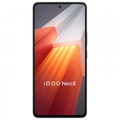 iQOO Neo8 5G新品 12+256G 夜岩 第一代骁龙8+处理器 自研芯片V1+ 144Hz 1.5K 直屏 120W超快闪充 等效5000mAh*大电池 全场景NFC